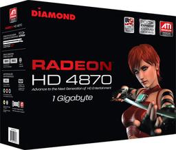 Diamond Multimedia оснащает ATI Radeon HD 4870 гигабайтом памяти